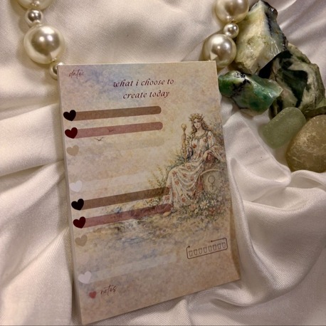 The Empress — To Do List Notepad A6